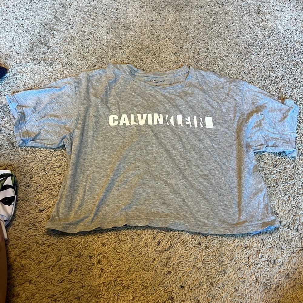 Calvin Klein crop top